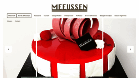 What Patisserie-meeussen.be website looked like in 2020 (3 years ago)