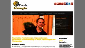 What Praxisschwegler.ch website looked like in 2020 (3 years ago)