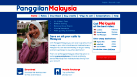 What Panggilanmalaysia.com website looked like in 2020 (3 years ago)