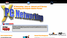 What Pcnetworking.us website looked like in 2020 (3 years ago)