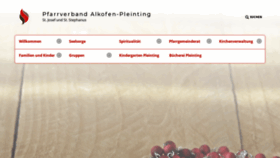 What Pfarrverband-alkofen-pleinting.de website looked like in 2020 (3 years ago)