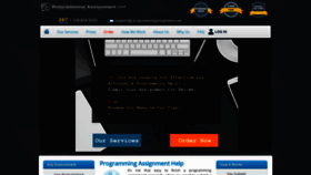 What Programmingassignment.net website looked like in 2020 (3 years ago)