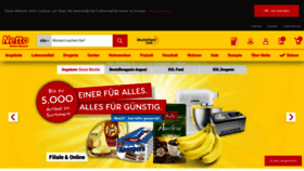 What Plus.de website looked like in 2020 (5 years ago)