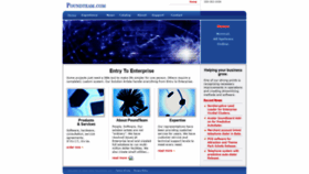 What Poundteam.com website looked like in 2020 (3 years ago)