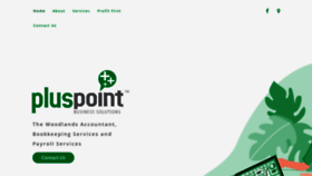 What Pluspointbsi.com website looked like in 2020 (3 years ago)