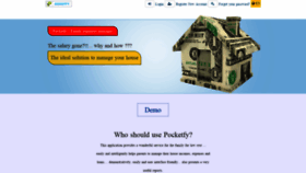 What Pocketfy.com website looked like in 2020 (3 years ago)