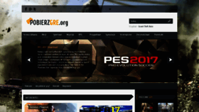 What Pobierzgre.org website looked like in 2020 (3 years ago)