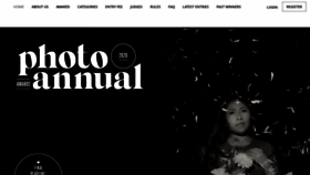 What Pdnphotoannual.com website looked like in 2020 (3 years ago)