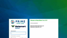What Primehomecare.devero.com website looked like in 2020 (3 years ago)