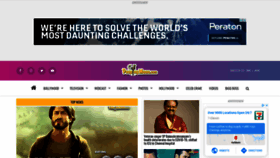What Peepingmoon.com website looked like in 2020 (3 years ago)