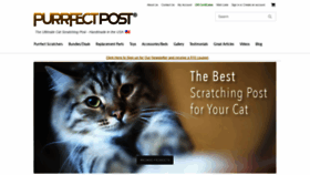 What Purrfectpost.com website looked like in 2020 (3 years ago)