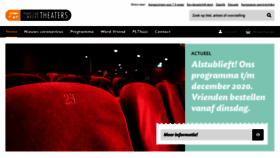 What Parkstadlimburgtheaters.nl website looked like in 2020 (3 years ago)