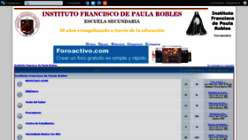 What Paularobles.foroactivo.com website looked like in 2020 (3 years ago)