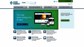 What Progress-energy.com website looked like in 2020 (3 years ago)