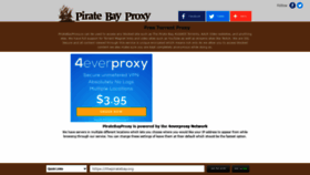 What Piratebayproxy.co website looked like in 2020 (3 years ago)