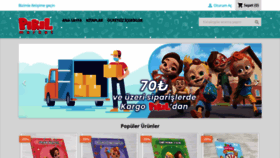 What Pirilmarket.com website looked like in 2020 (3 years ago)
