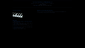 What Pianosheetmusic.writtenmelodies.com website looked like in 2020 (3 years ago)