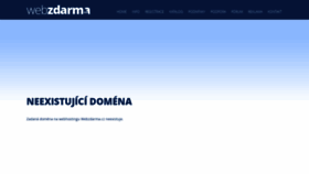 What Pxd.zde.cz website looked like in 2020 (3 years ago)