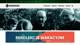 What Przemysl.oaza.pl website looked like in 2020 (3 years ago)
