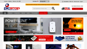 What Picstop.co.uk website looked like in 2020 (4 years ago)