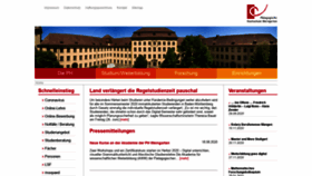 What Ph-weingarten.de website looked like in 2020 (3 years ago)