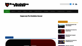 What Pes-files.ru website looked like in 2020 (4 years ago)
