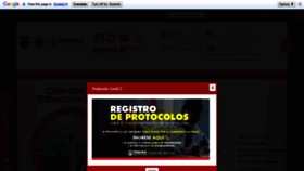 What Pereira.gov.co website looked like in 2020 (3 years ago)