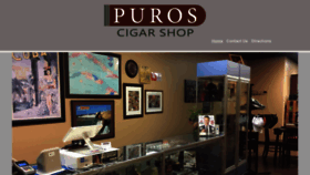 What Puroscigarshop.com website looked like in 2020 (3 years ago)