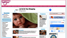 What Pregnancy-info.net website looked like in 2020 (3 years ago)