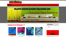 What Pusat-wallpaper.com website looked like in 2020 (3 years ago)