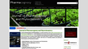 What Phytojournal.com website looked like in 2020 (3 years ago)