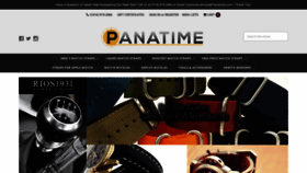What Panatime.com website looked like in 2020 (3 years ago)