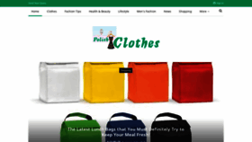 What Polish-clothes.com website looked like in 2020 (3 years ago)