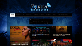 What Pueblainteractiva.com.mx website looked like in 2020 (3 years ago)