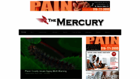 What Placermercury.com website looked like in 2020 (5 years ago)