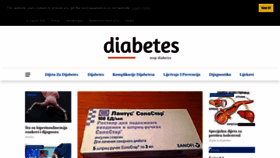 What Pobedidijabetes.org website looked like in 2020 (3 years ago)