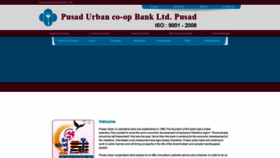 What Pusadurbanbank.com website looked like in 2020 (3 years ago)