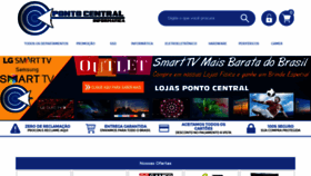What Pontocentral.com.br website looked like in 2020 (3 years ago)