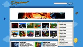 What Play2games.eu website looked like in 2020 (3 years ago)