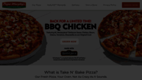 What Papamurphys.com website looked like in 2020 (3 years ago)