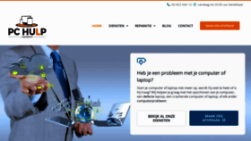 What Pchulpgemert.nl website looked like in 2020 (5 years ago)