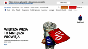 What Pkobp.pl website looked like in 2020 (3 years ago)