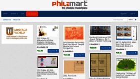 What Philamart.com website looked like in 2020 (3 years ago)