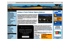 What Puertopollensa.com website looked like in 2020 (3 years ago)