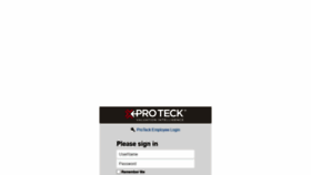 What Partners.protk.com website looked like in 2020 (3 years ago)