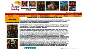 What Pixelhobby.com.au website looked like in 2020 (3 years ago)
