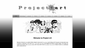 What Project-art.co.uk website looked like in 2020 (3 years ago)