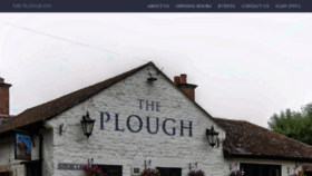 What Ploughbodicote.co.uk website looked like in 2020 (3 years ago)
