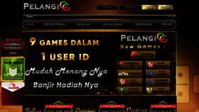 What Pelangiqq.com website looked like in 2020 (5 years ago)