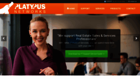 What Platypus.net.au website looked like in 2020 (3 years ago)